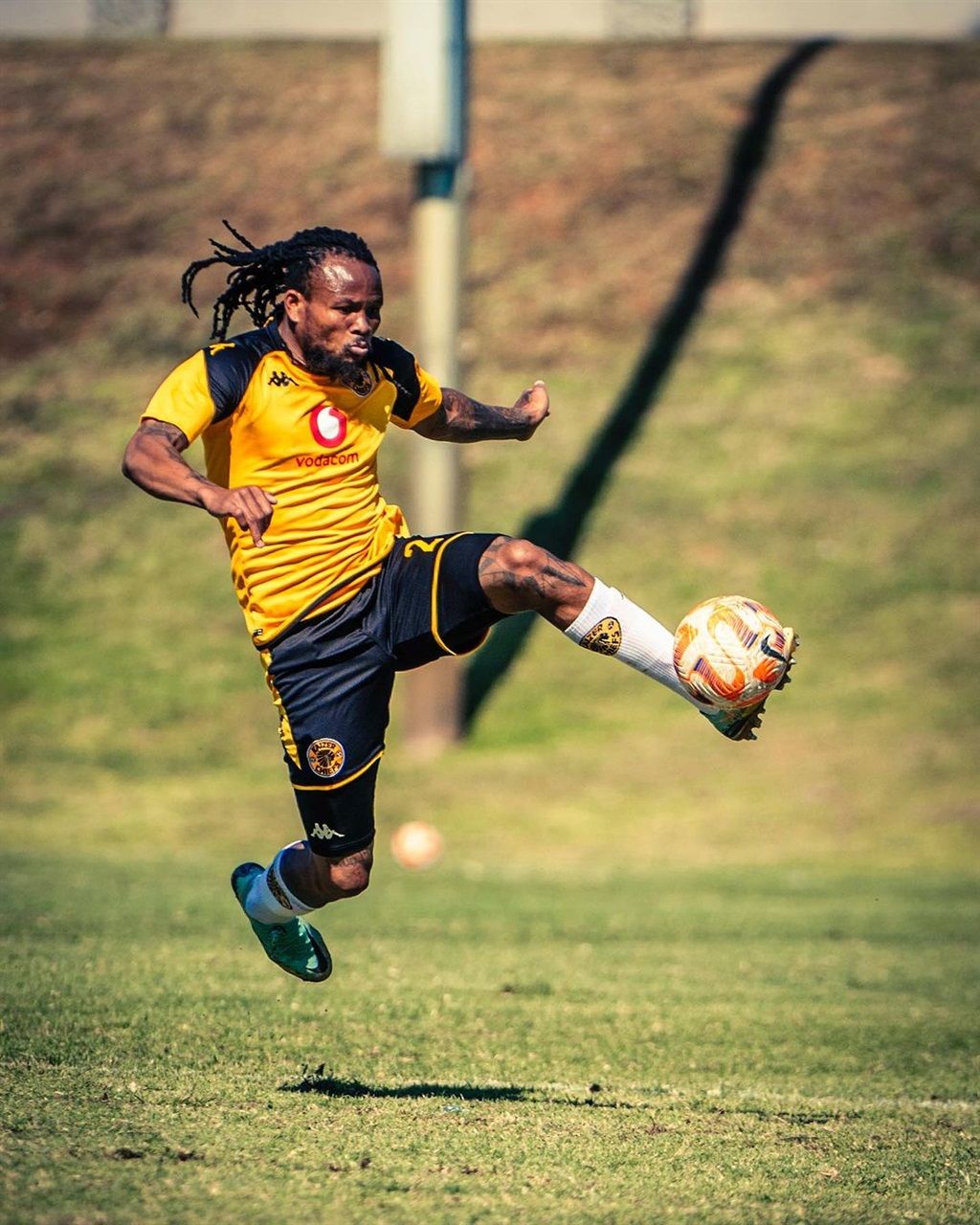 Kaizer Chiefs are hard at work during their pre-se