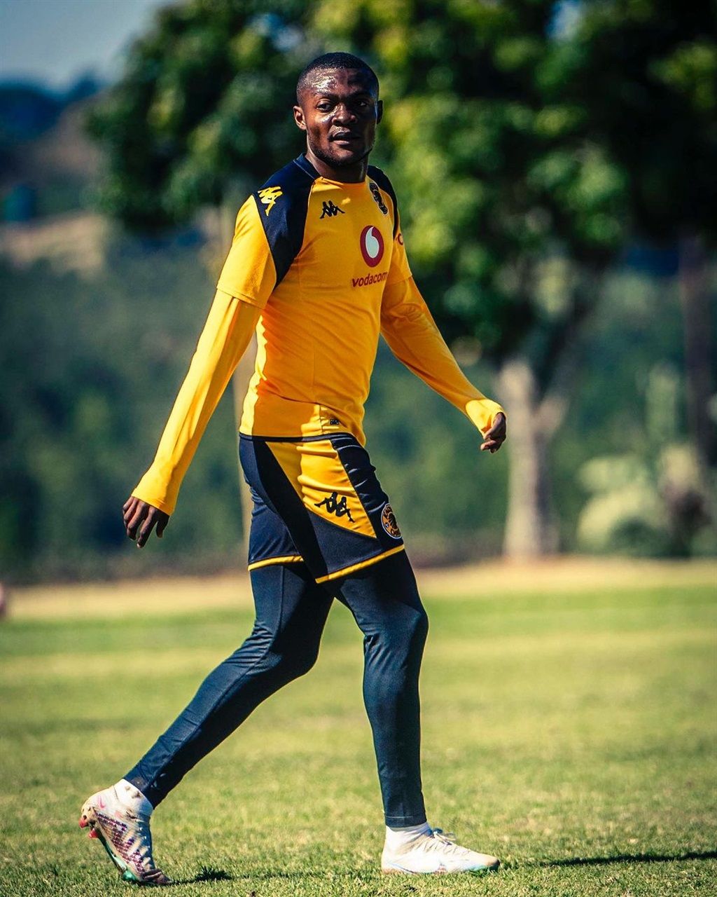 Kaizer Chiefs are hard at work during their pre-se
