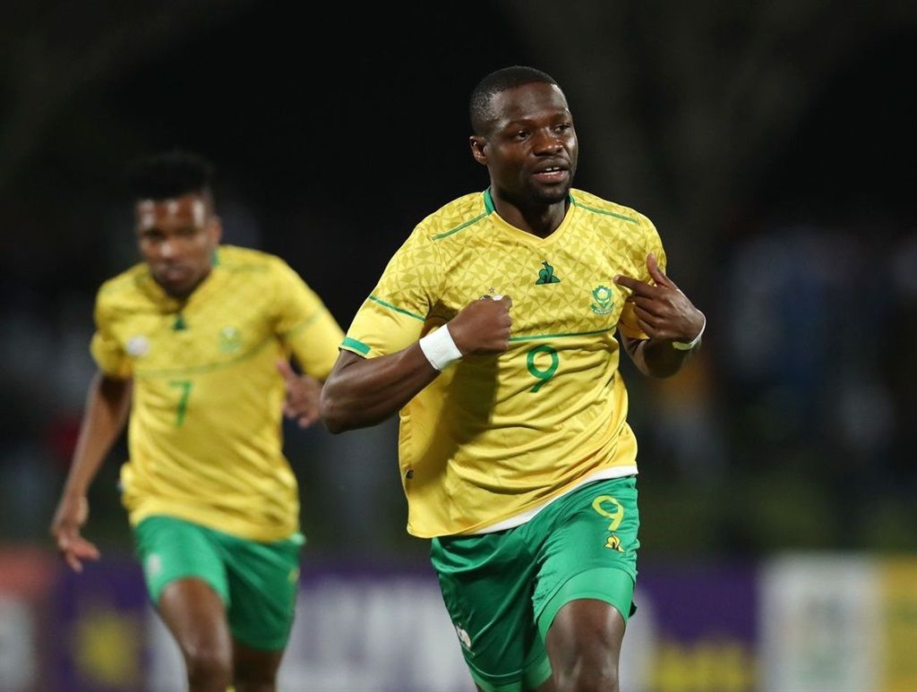 Bafana Bafana shared a special moment with AmaZulu