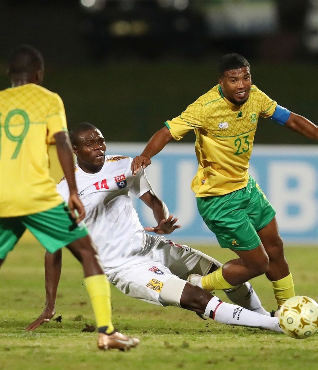 Bafana Bafana shared a special moment with AmaZulu