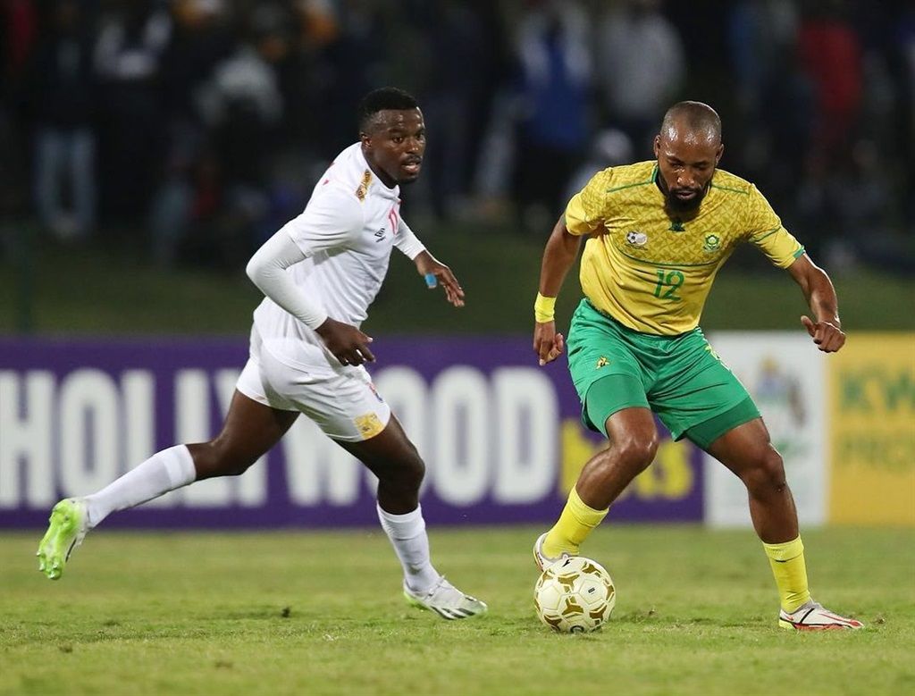 Bafana Bafana shared a special moment with AmaZulu