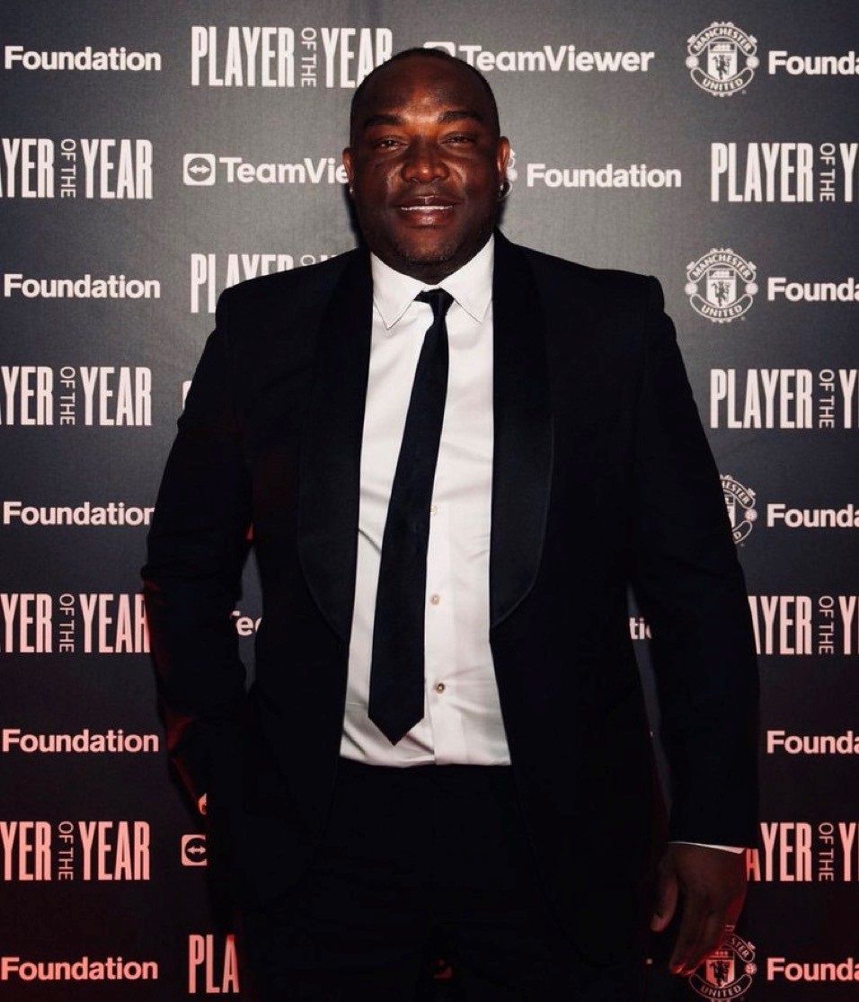 Manchester United first team coach Benni McCarthy 