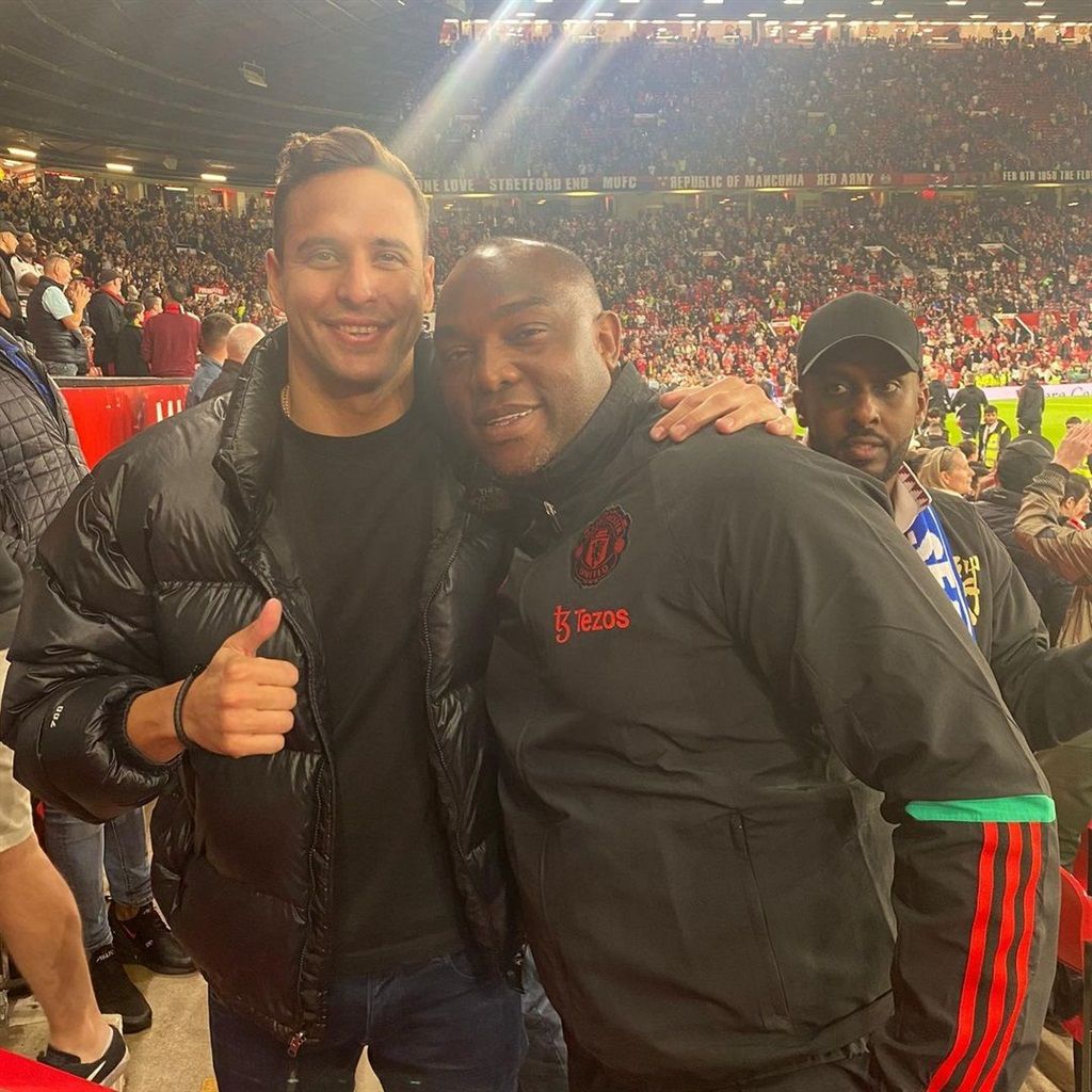 Manchester United first team coach Benni McCarthy 