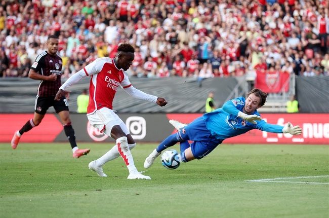 Inter 'Keen' On Arsenal Star After Failed Lukaku Pursuit