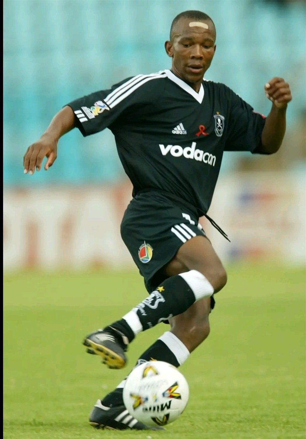 Gift Leremi during his time at Orlando Pirates.