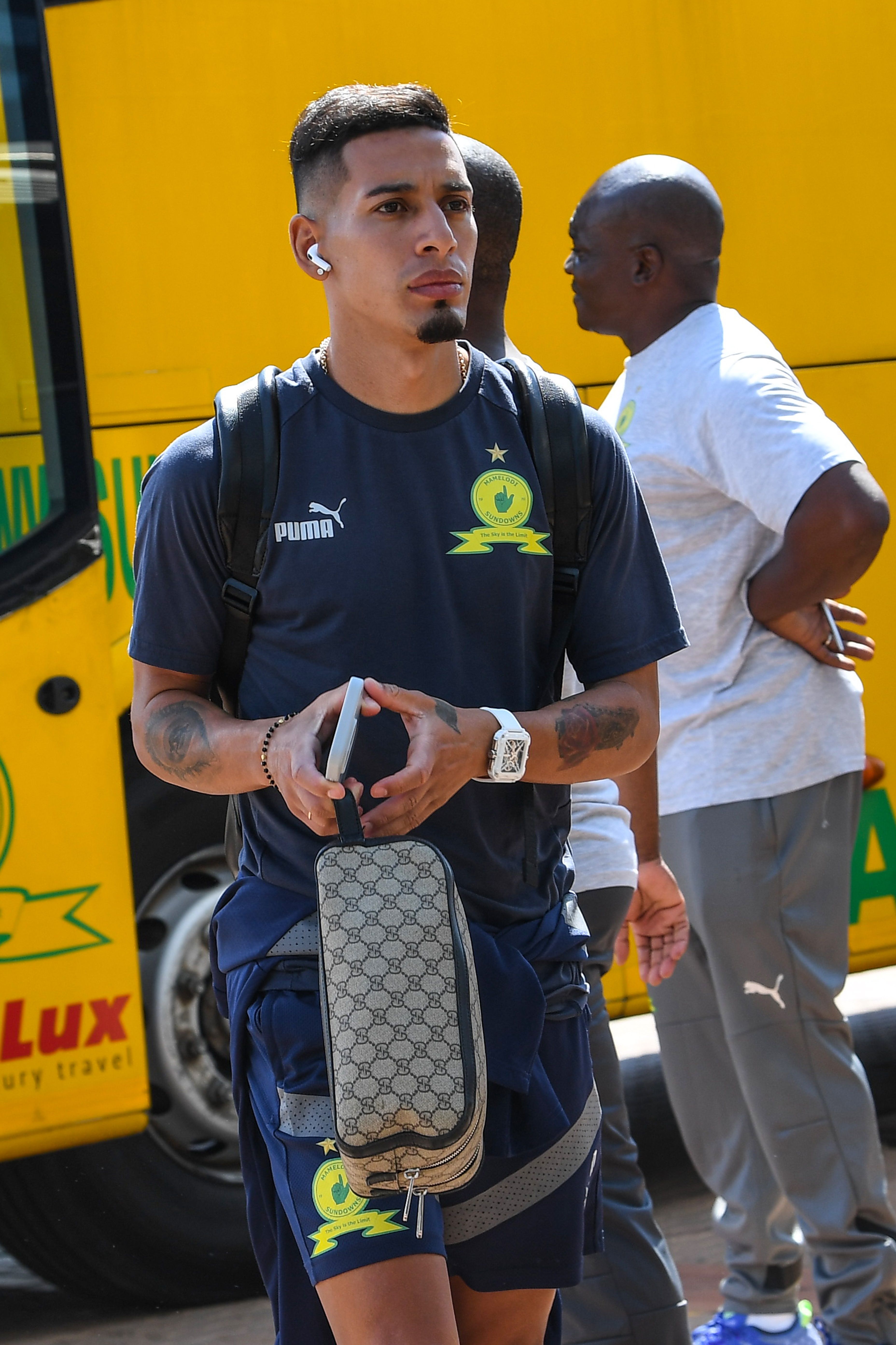Mosimane’s UAE Side After Sirino?