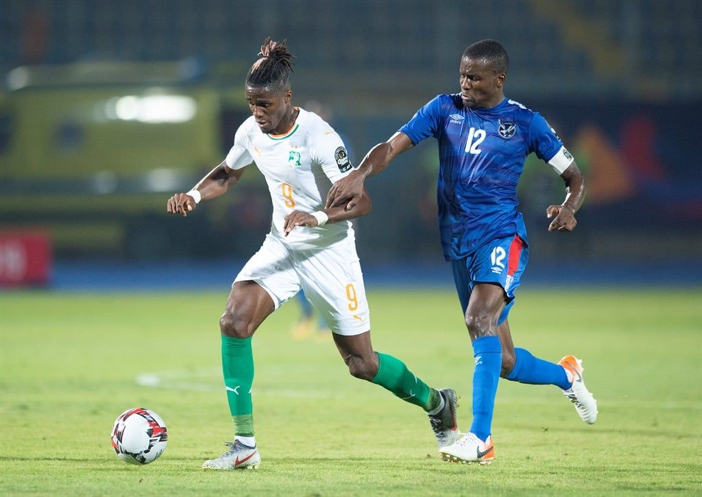 CAIRO, EGYPT - JULY 01: Wilfried Zaha of Ivory Coa