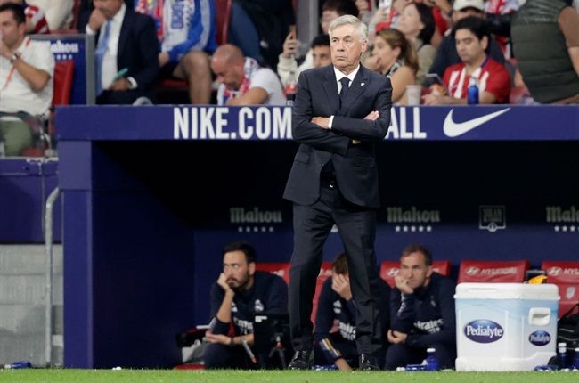 Ancelotti Takes Blame For Real's Loss In Madrid Derby