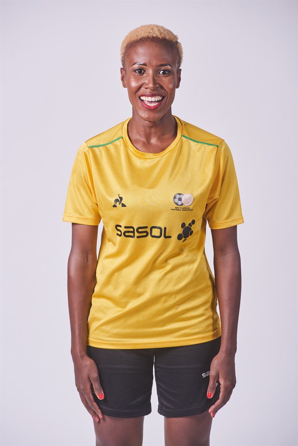 JOHANNESBURG, SOUTH AFRICA - JUNE 20: Nomvula Kgoa