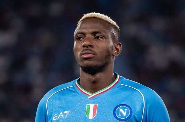 Napoli President Drops 'Hint' Over Osimhen Future