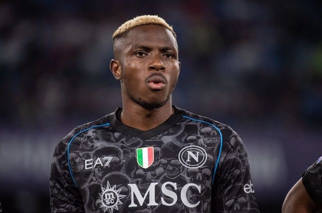 Napoli Release Statement After President's Shock Osimhen Remarks