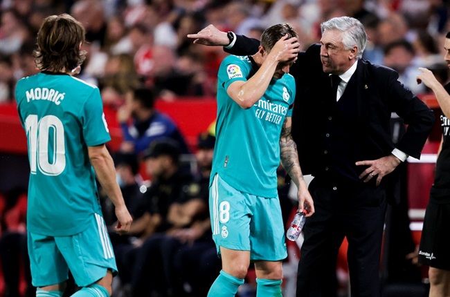 Real 'Frustrated' With Ancelotti's Treatment Of Two Players