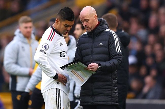 Manchester United Boss Ten Hag Confirms Bad Casemiro News