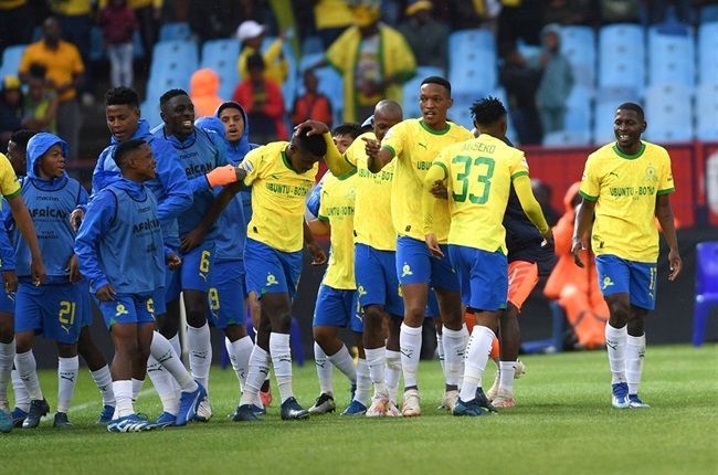 AFL Final Starting XI Sundowns v Wydad