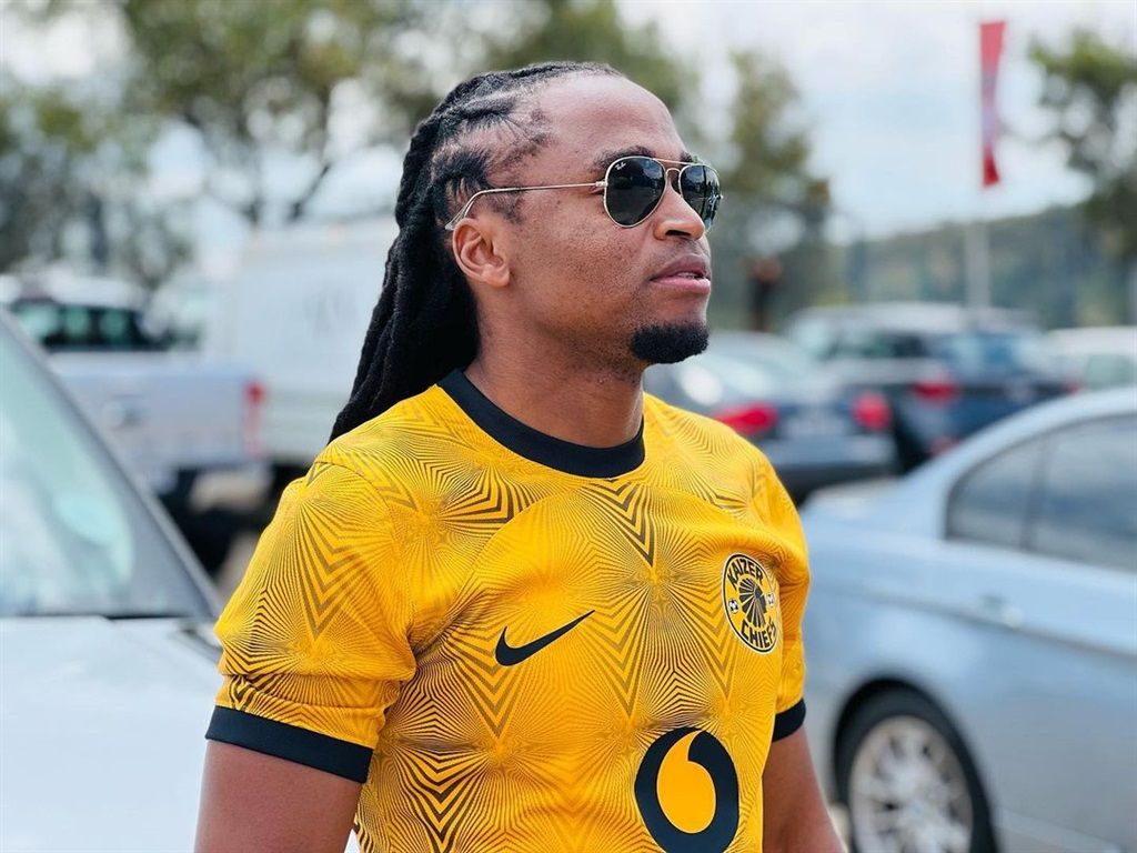 Kaizer Chiefs legend Siphiwe Tshabalala. 