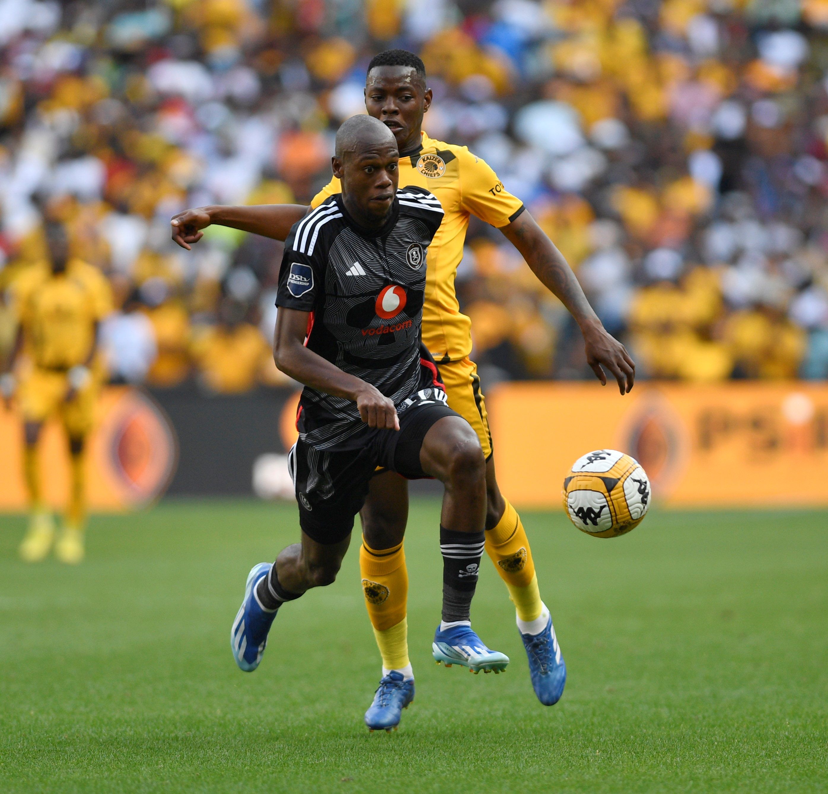 Mothibi: I Knew Makgopa Would Prove Critics Wrong