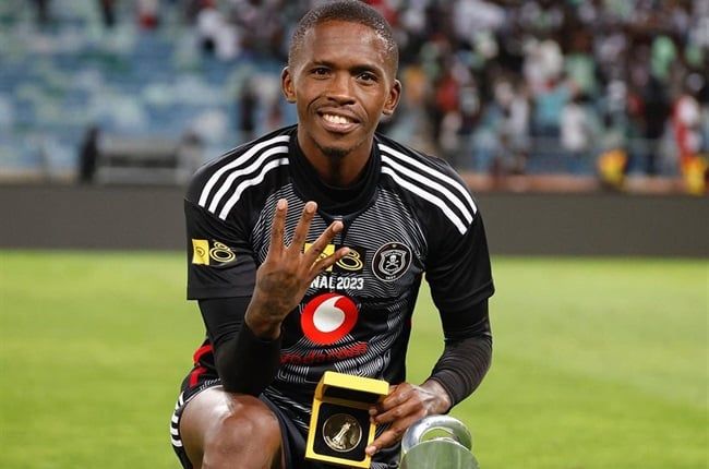 WATCH: Why Monare Was Sent Off