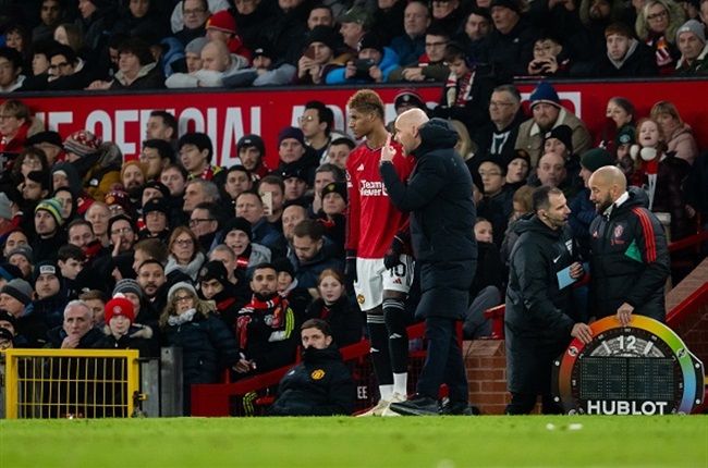 Ten Hag Explains Why He Dropped Rashford