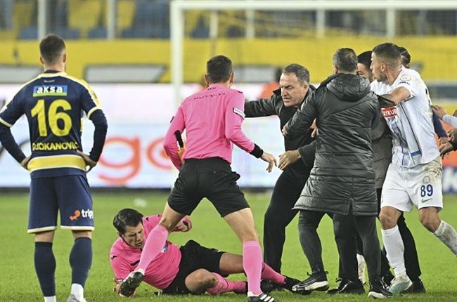 Ref Who Was Punched Speaks After Lifetime Ban Handed Out