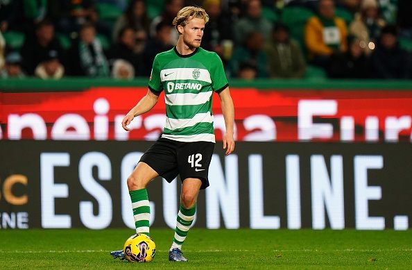 Morten Hjulmand of Sporting CP