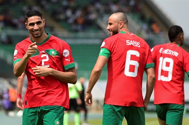 Tempers Flare As Congo DR Deny Morocco Victory