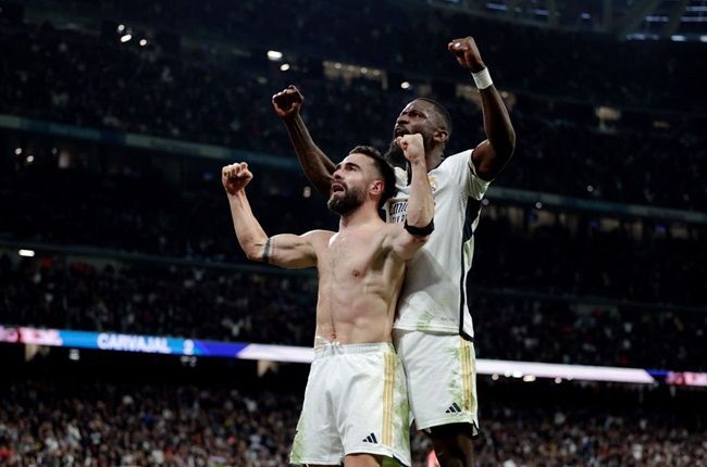 Real  Madrid Snatch Late Winner In Five-Goal Thriller