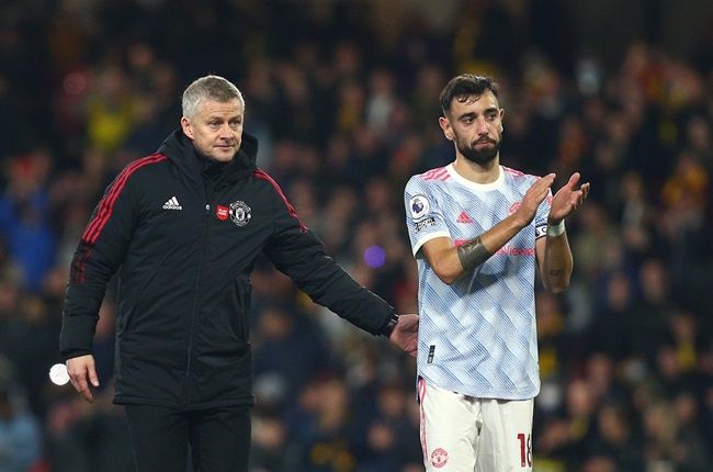 Solskjaer Fires Shots, Claims Man Utd Players 'Lacked Ambition'