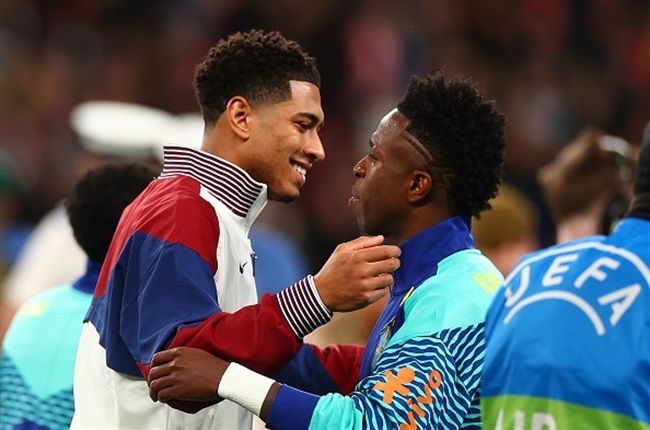 Revealed: The England Shirt Vinicius Asked For After Brazil Win