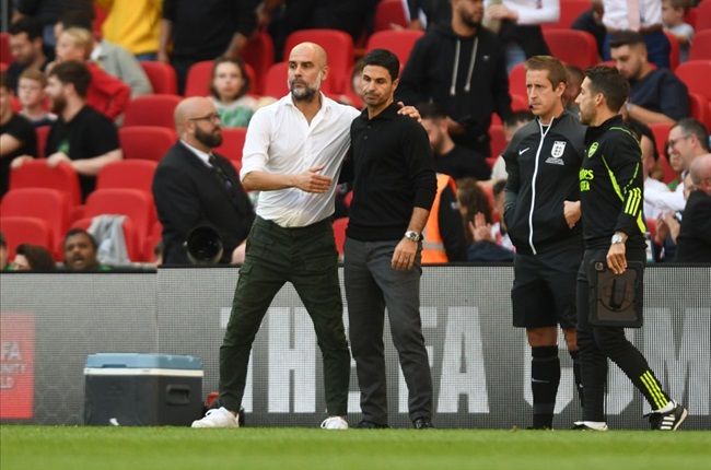 Arteta: Pep Is The Best Coach In The World