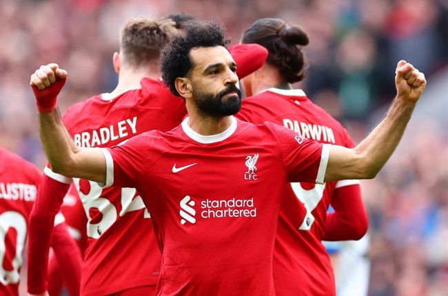 Salah Winner Keeps Liverpool's Title Charge Alive