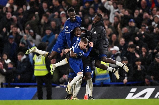 Chelsea Down Man Utd In Seven-Goal Thriller
