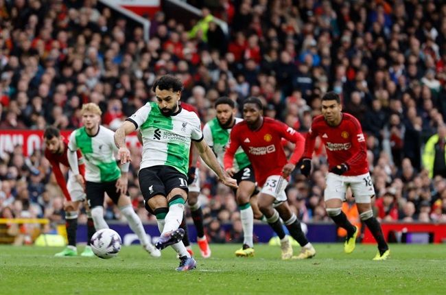 Salah Breaks 2 Records As Man Utd Deny Liverpool Top Spot