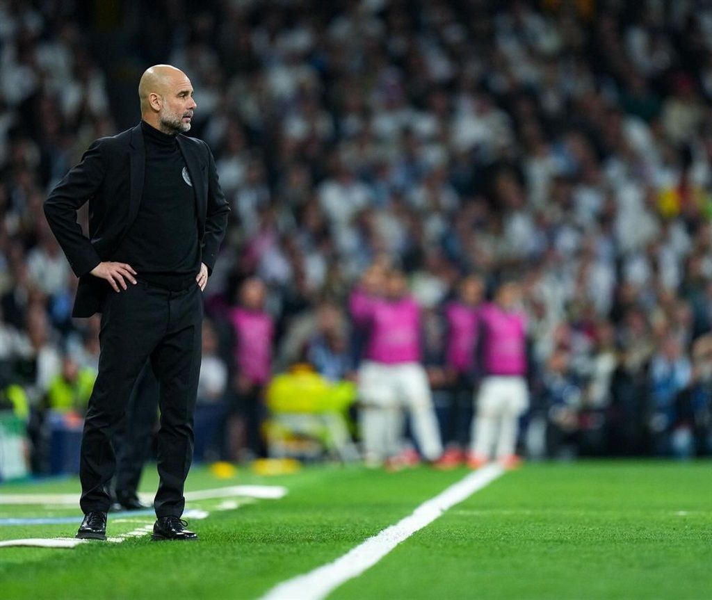 Manchester City head coach, Pep Guardiola's Champi