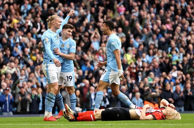 Haaland Reaches 20 Goals As Man City Move Top