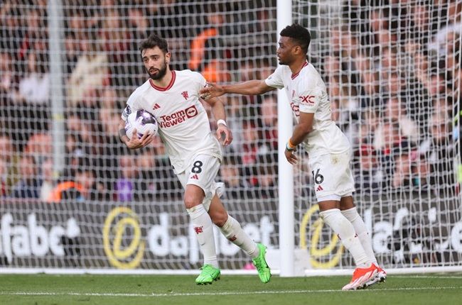 Fernandes Double Saves Man Utd's Blushes At Bournemouth
