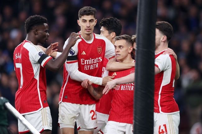 Title-Chasing Arsenal Put Five Past Chelsea 