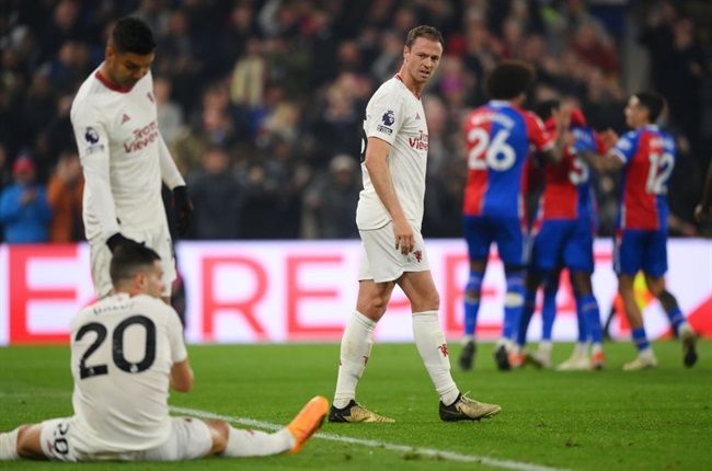 Man Utd Suffer Humiliating Loss At Palace