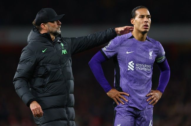 Van Dijk 'Makes Decision' On Liverpool Future After Klopp Exit