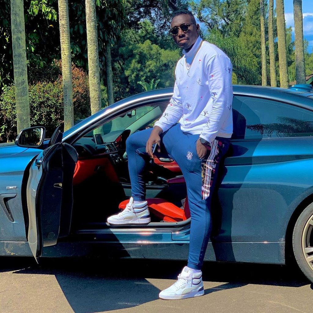 Orlando Pirates and Ghana goalkeeper, Richard Ofor