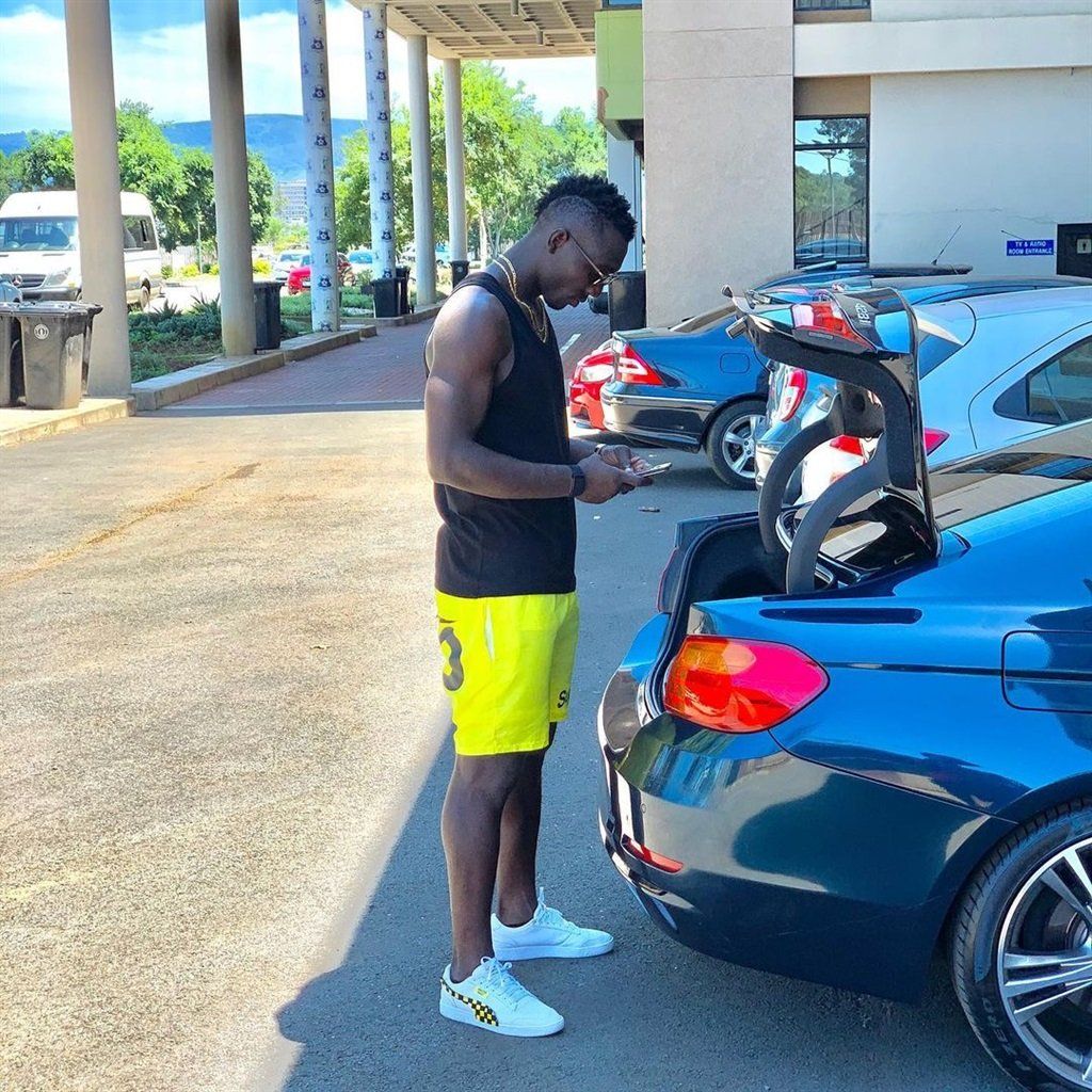 Orlando Pirates and Ghana goalkeeper, Richard Ofor