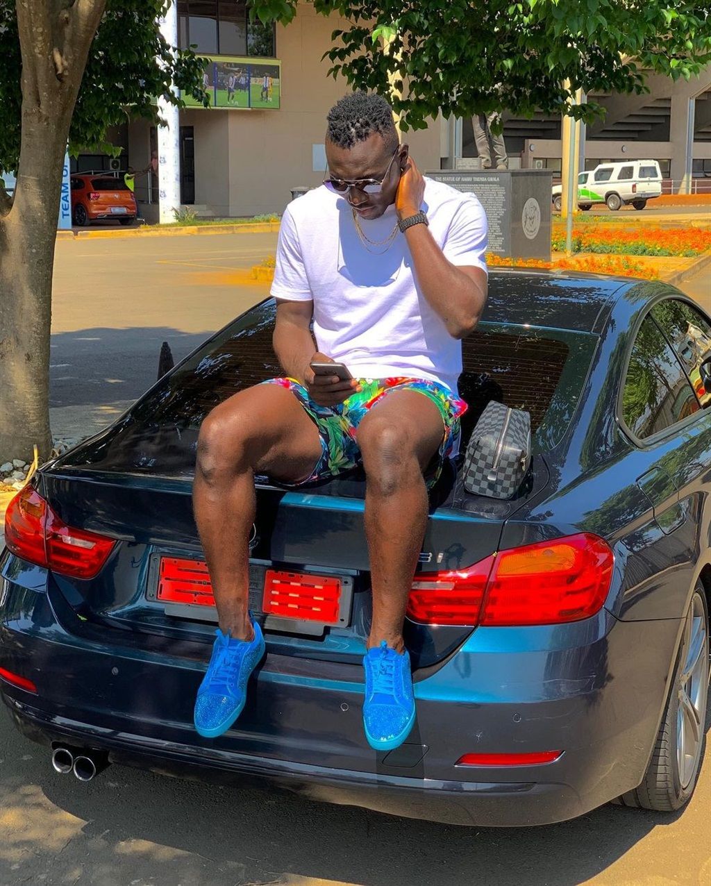 Orlando Pirates and Ghana goalkeeper, Richard Ofor