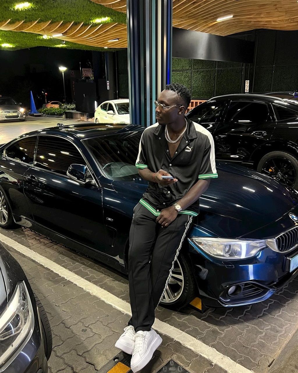 Orlando Pirates and Ghana goalkeeper, Richard Ofor