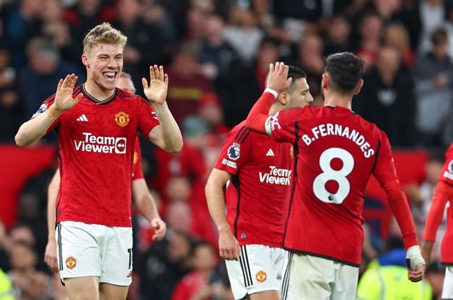 Man Utd Bounce Back In Final Home Game