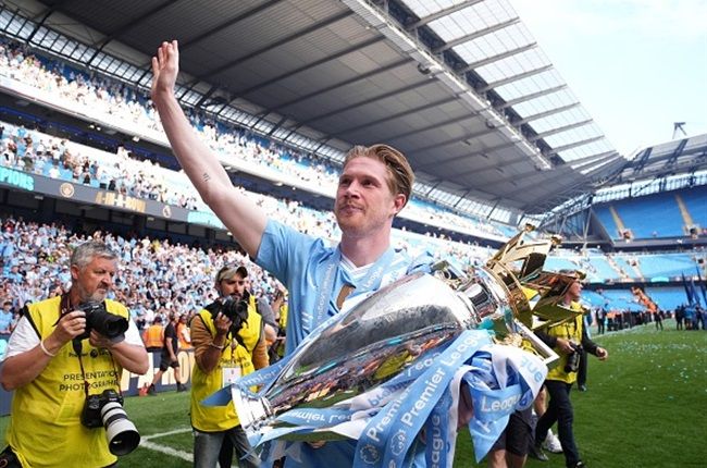 De Bruyne 'In Talks' With Shock Club