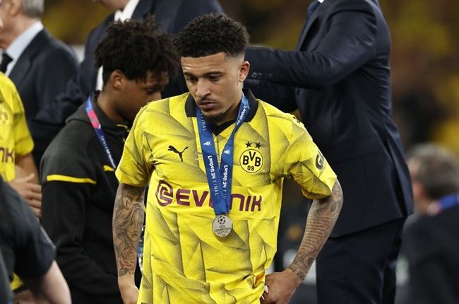 Dortmund Coach Discusses Sancho's Future After UCL Loss