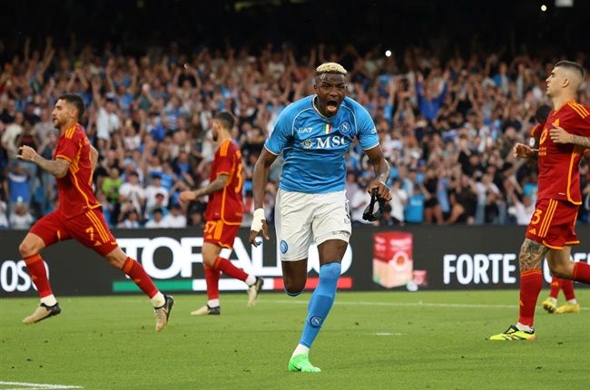 EPL Giants 'Begin' Talks Over Osimhen Transfer