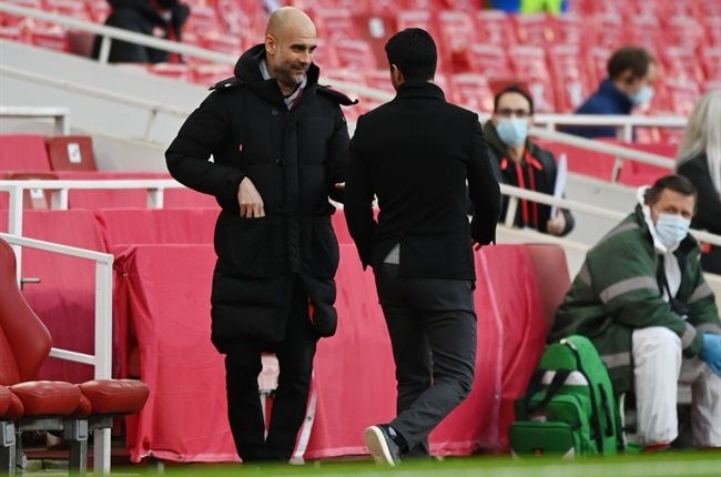 WAR? Pep Sends Warning To Arsenal