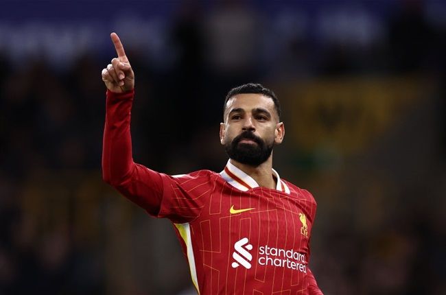 Salah Sends Liverpool Top Of The Table