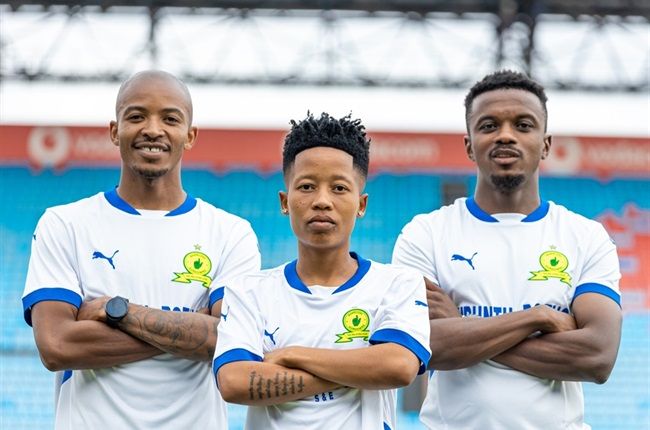 How Sundowns' New 'HOPE' Kit Compares To Previous White Jersey