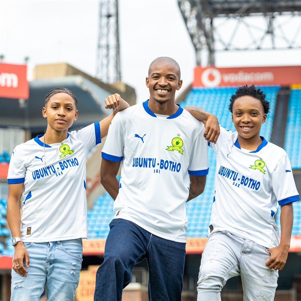 PUMA and Mamelodi Sundowns launched the HOPE KIT 